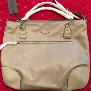 MZ Wallace Large Madison in Taupe NWT